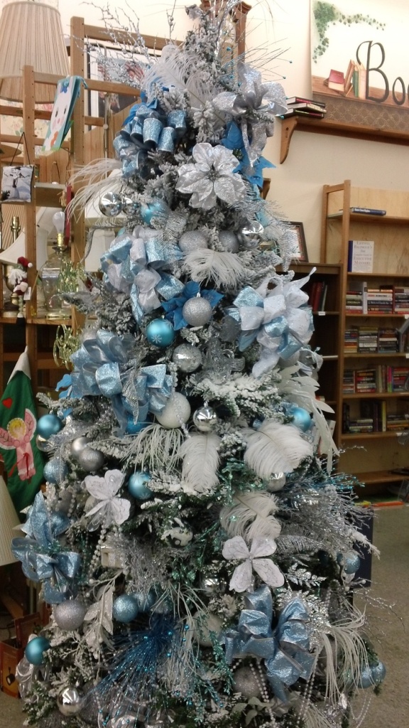 Blue Christmas Tree Decorations