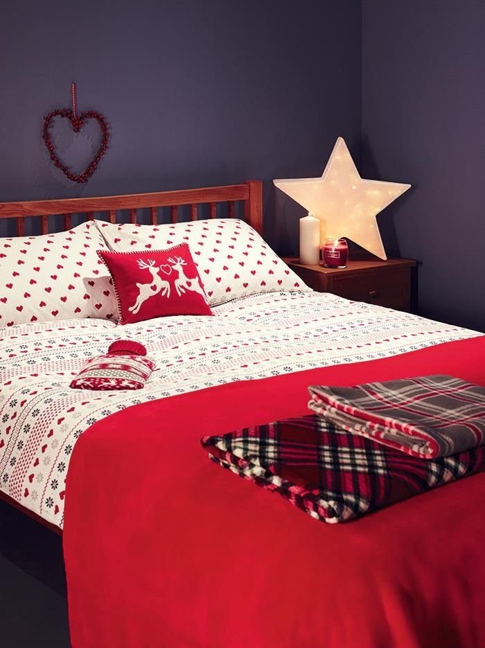 Christmas Bedroom Decor Ideas