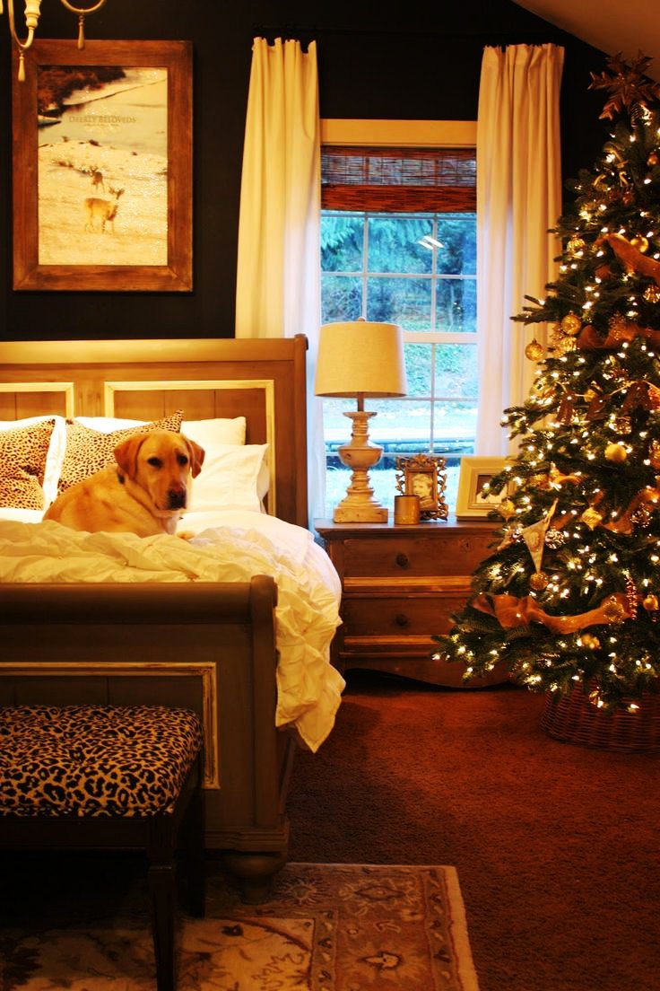 Christmas Bedroom Decorating Ideas