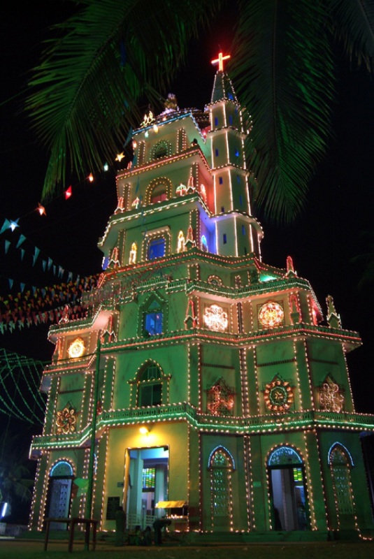 Christmas Church in India