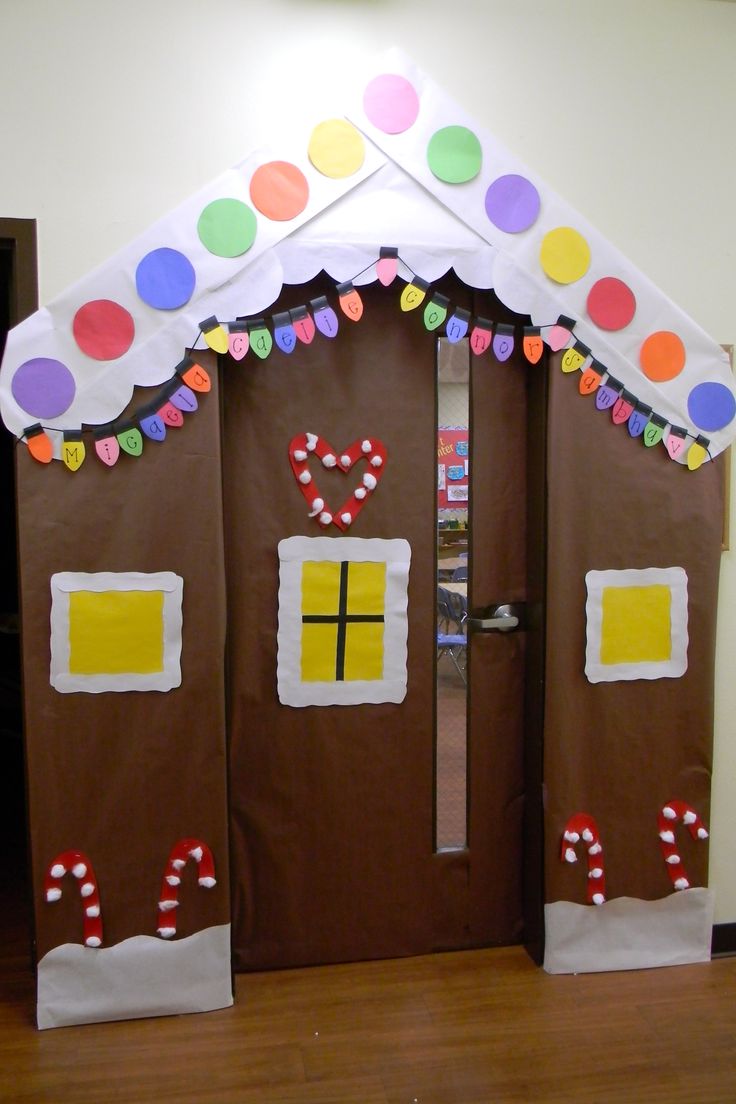 Christmas Classroom Door Decoration 2016