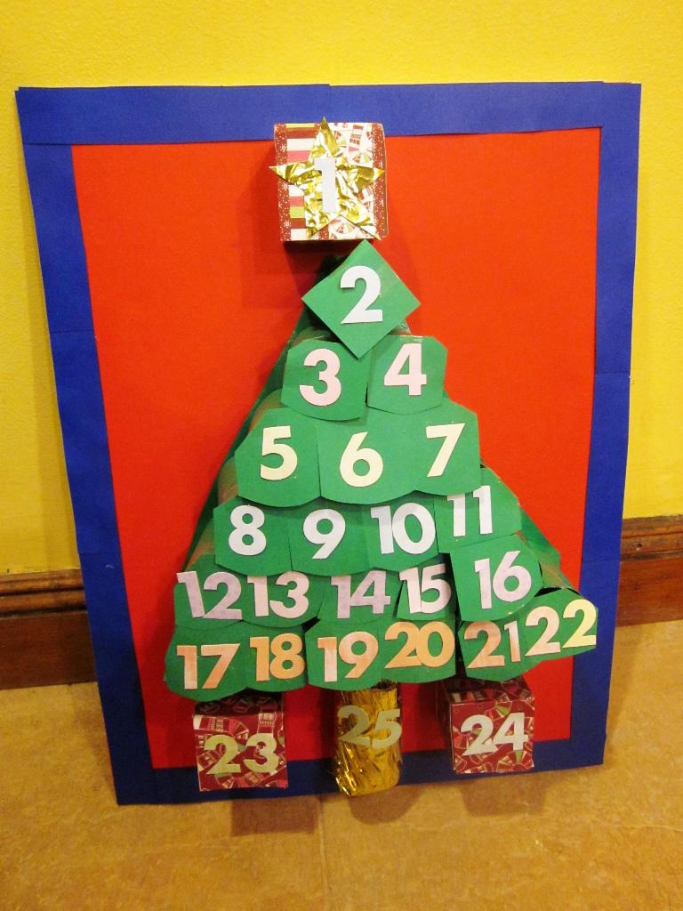 Christmas Countdown Craft Kids