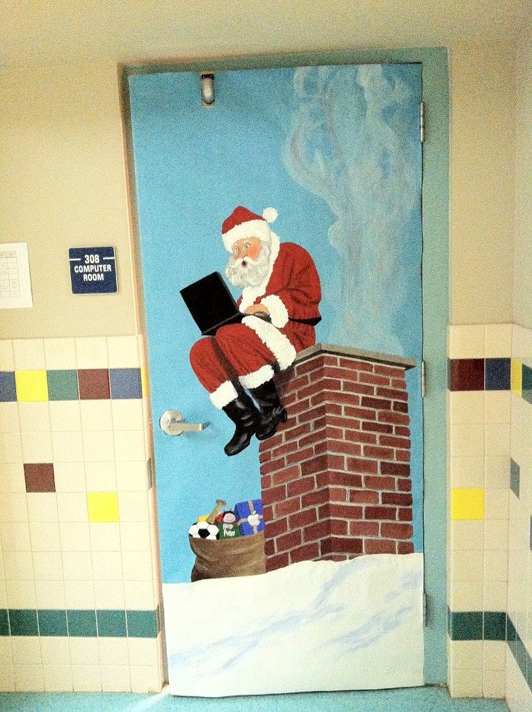 Christmas Door Decorating Contest Ideas