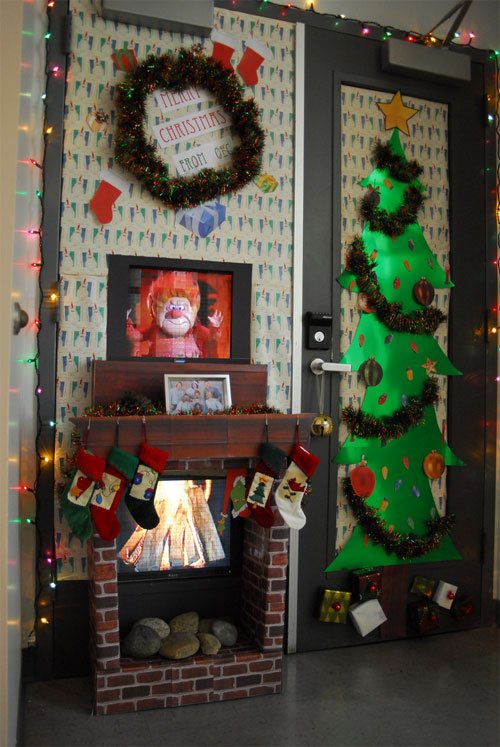 Christmas Door Decorating Ideas