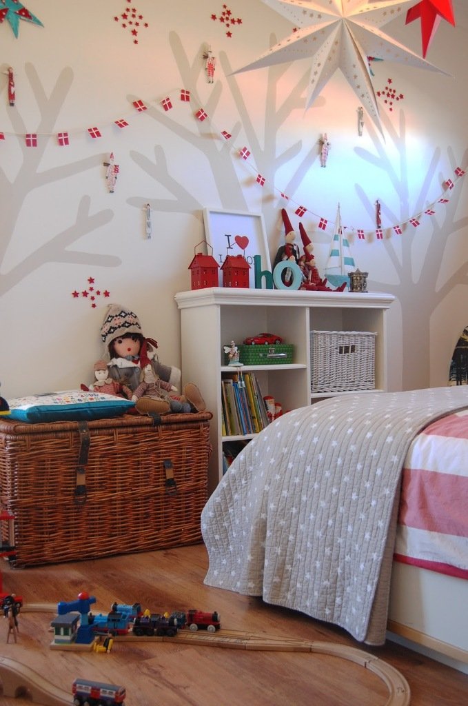 Christmas Kids Room Decor Ideas