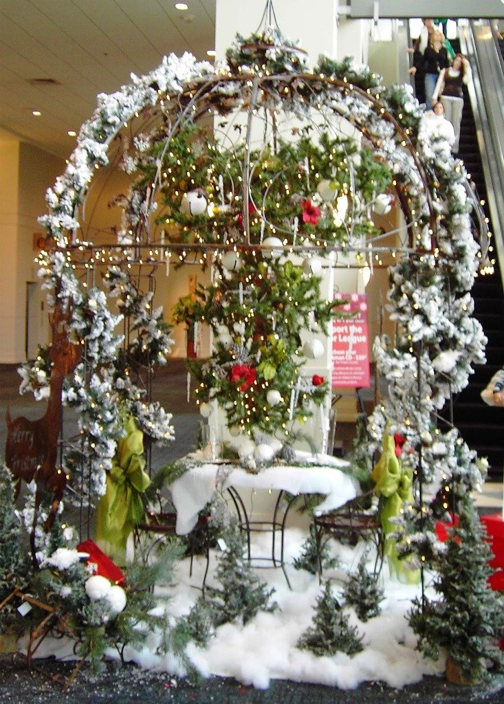 Country Christmas Tree Decorating Ideas