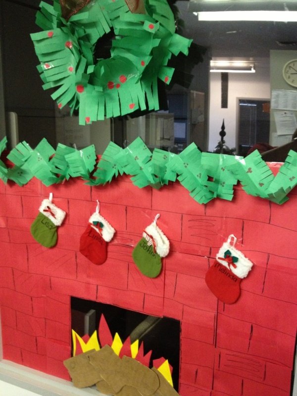 cute-office-christmas-decorations