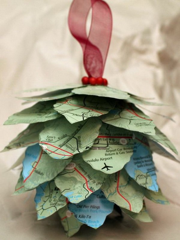 Easy Handmade Christmas Ornaments