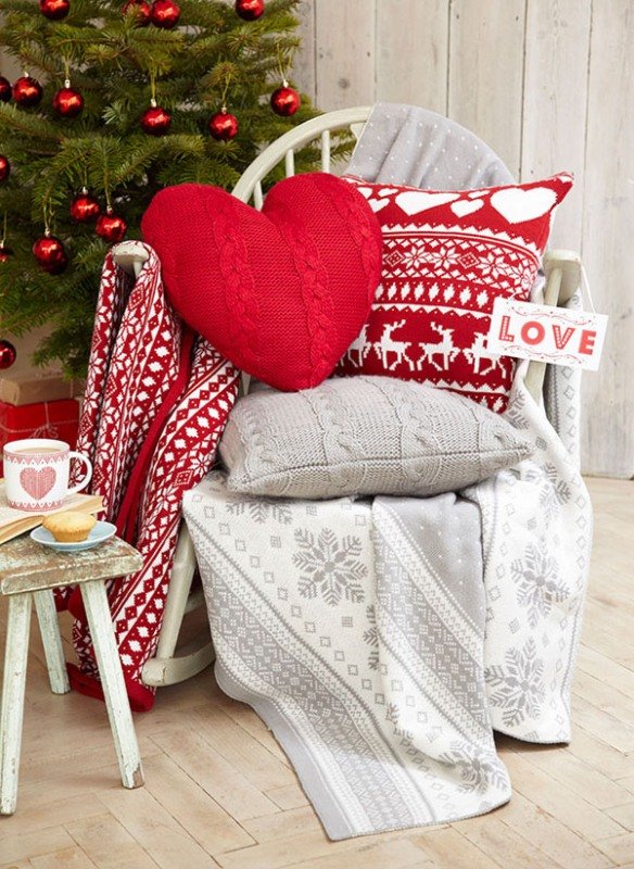 grey-and-red-christmas-decorations