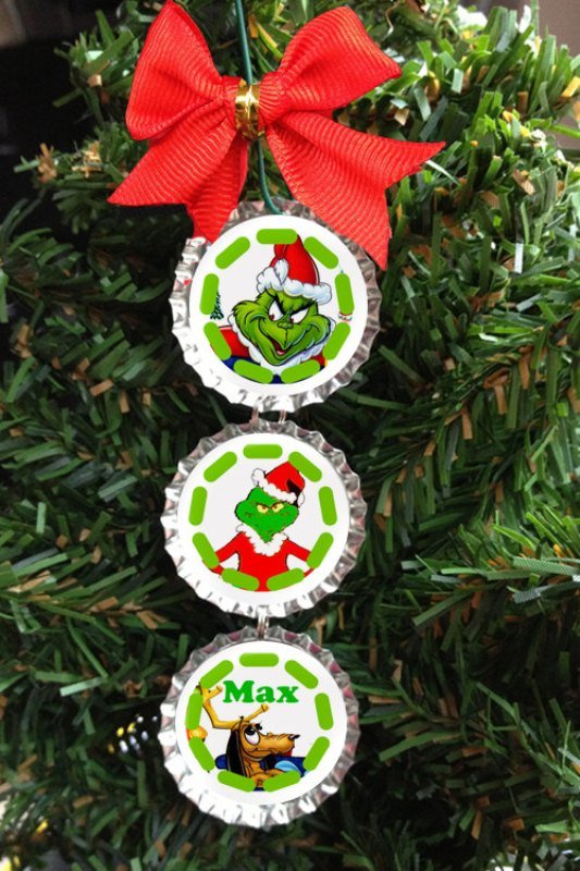 Grinch Christmas Tree Ornaments