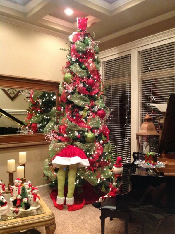 Grinch Christmas Tree