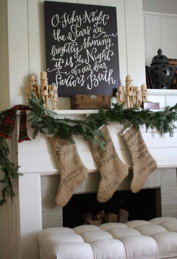Insanely Beautiful Burlap Decor Ideas