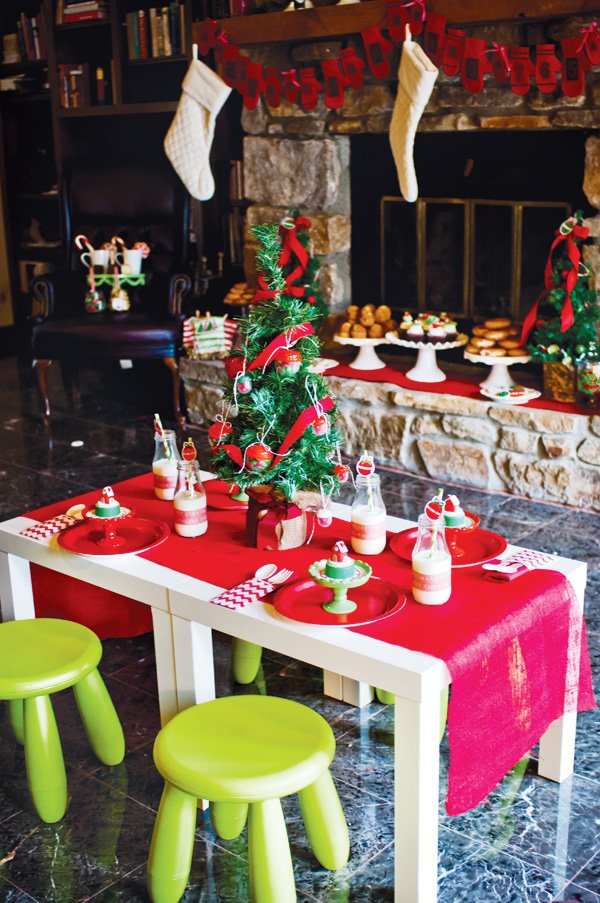 Night Before Christmas Party Theme
