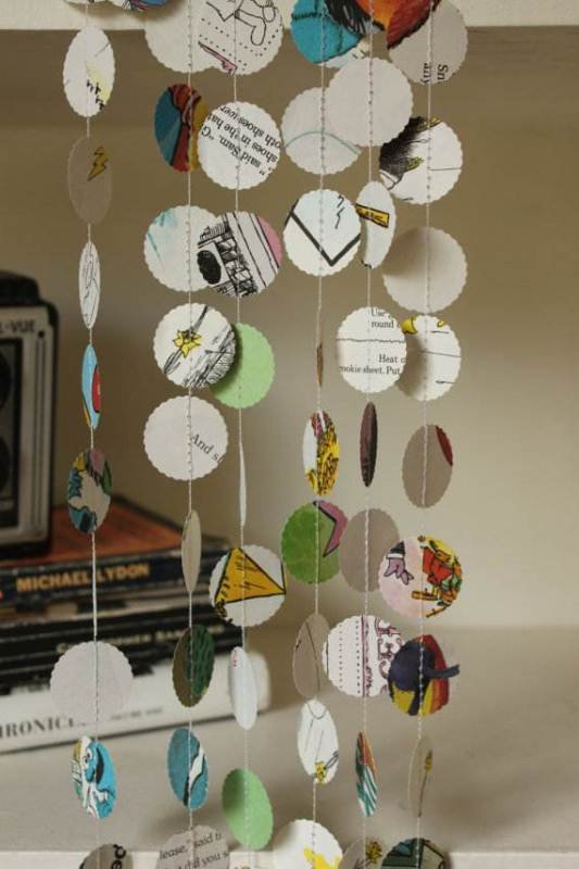 Paper Christmas Craft Decoration