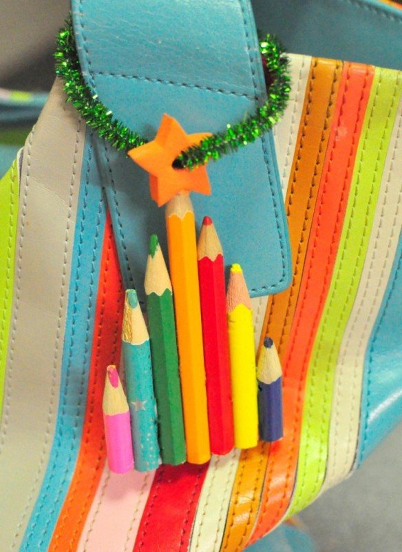 Pencil Christmas Tree Craft