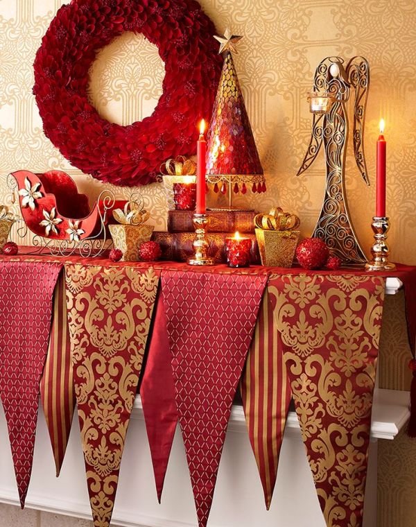 red-and-gold-christmas-decorating-ideas