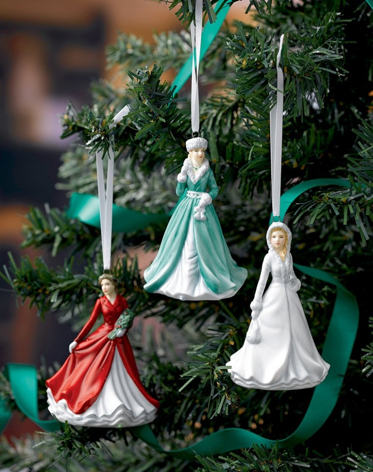 Royal Doulton Christmas Ornaments