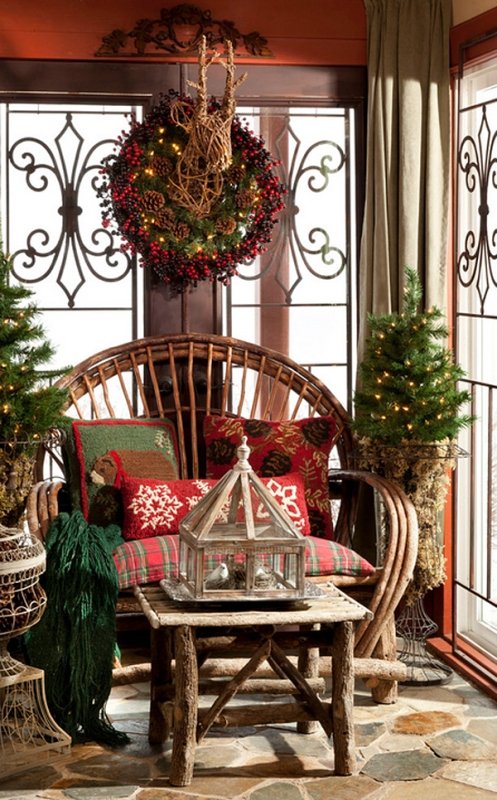 rustic-christmas-porch-ideas