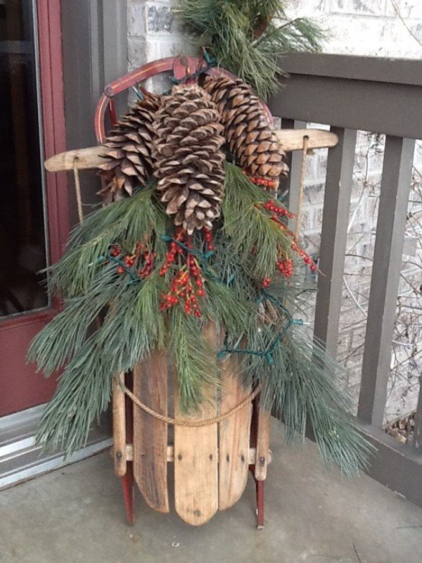 rustic-outdoor-christmas-decorating-ideas-2016