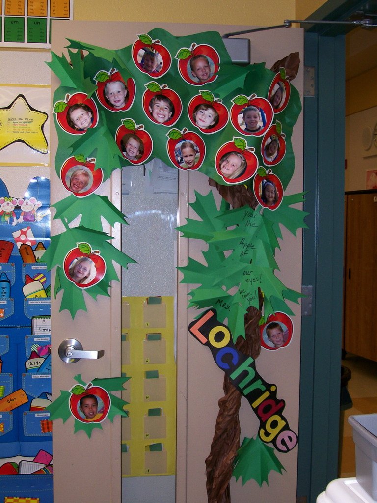 School Door Decoration Ideas