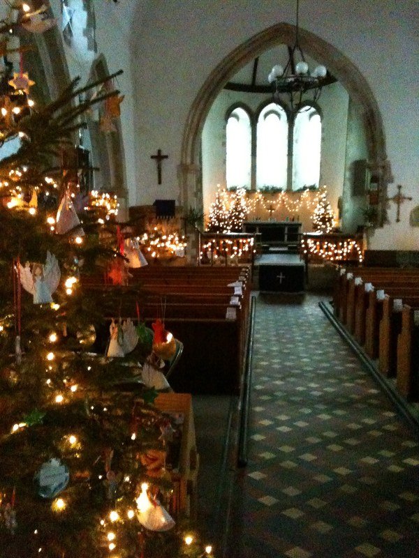 Small Country Church Christmas