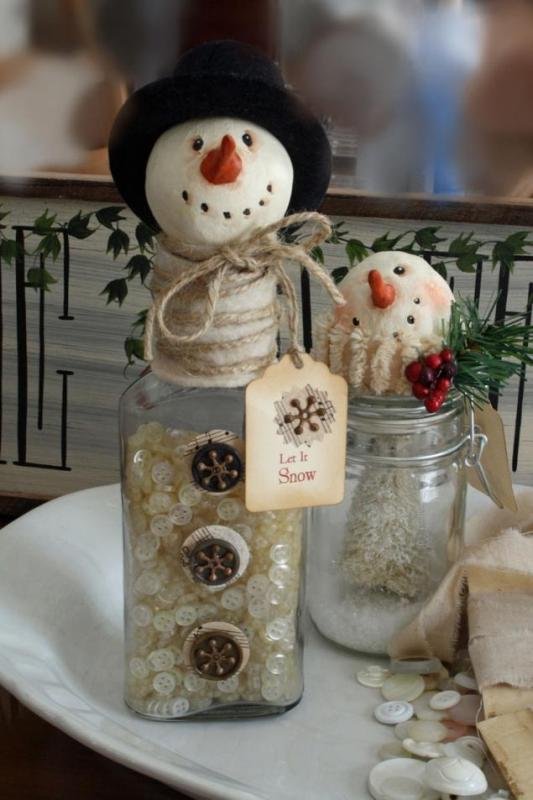 Snowman Christmas Decor