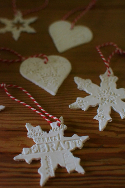 air-drying-clay-christmas-decorations