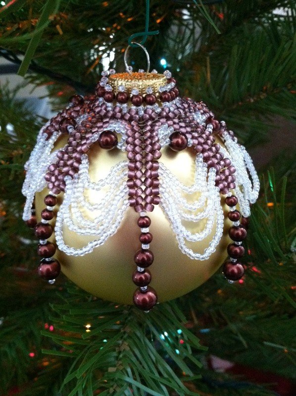 beaded-christmas-ornaments-pinterest