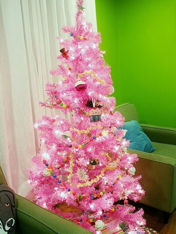 beautiful-pink-christmas-tree