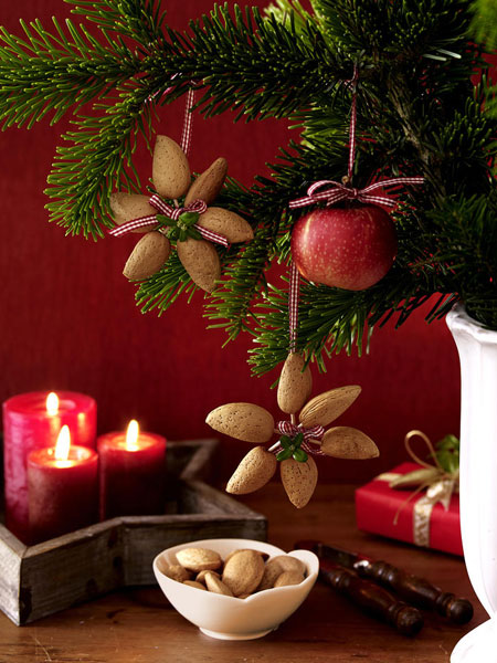 25 Homemade Christmas Ornaments Ideas - MagMent