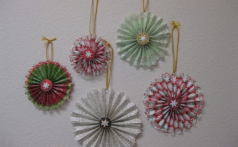 Christmas decorations you can make with paper