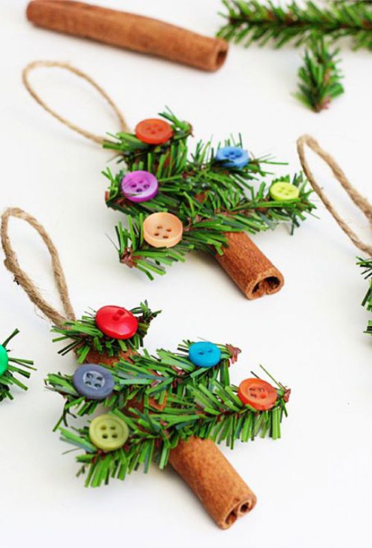 20 Homemade Cinnamon Christmas Ornaments Ideas - MagMent