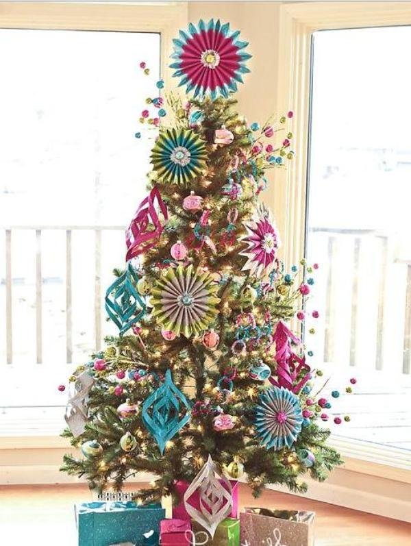 christmas-tree-theme-ideas-color