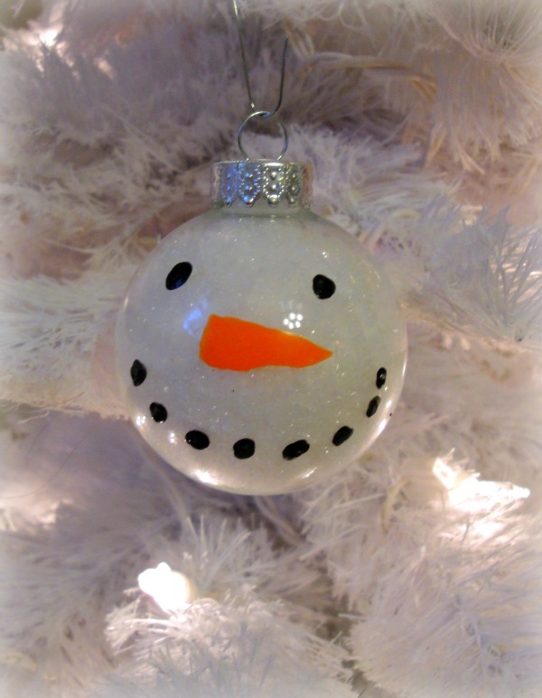 clear-glass-christmas-ornament-snowman