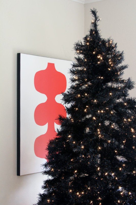 cool-black-christmas-tree