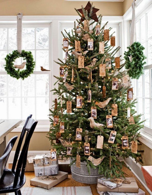 30 Stunning New Ways to Decorate Country Christmas Tree