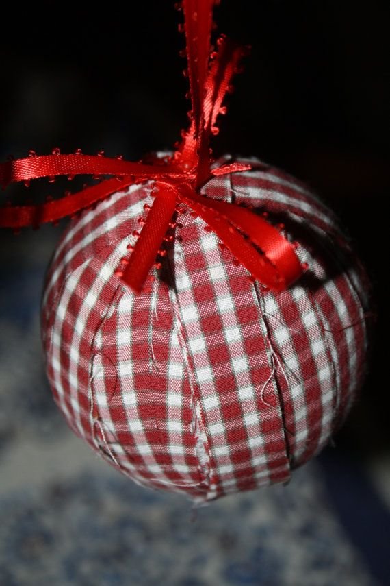 country-fabric-christmas-ornaments