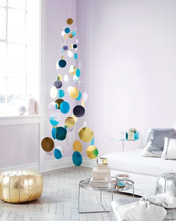 creative-and-unusual-diy-christmas-tree