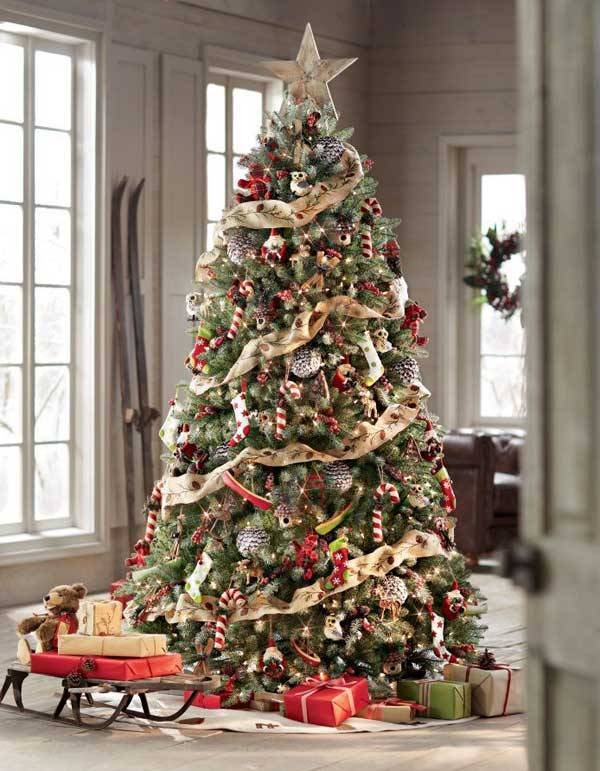 creative-cheap-christmas-tree-decorations