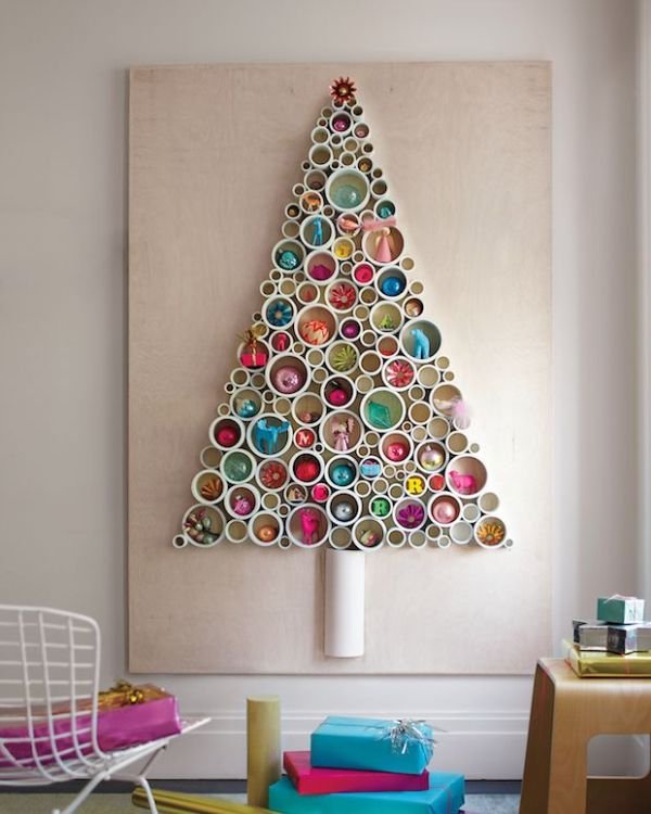 diy-christmas-trees-and-christmas-decorations