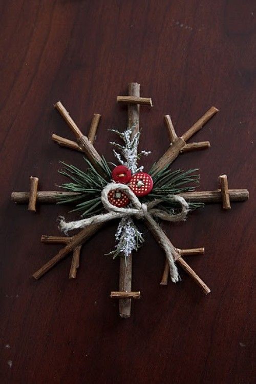 diy-rustic-christmas-decorations