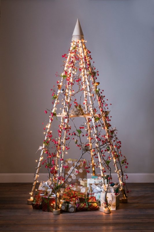 diy-unusual-christmas-tree