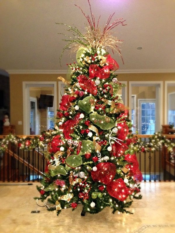 easy-christmas-tree-decorating-ideas