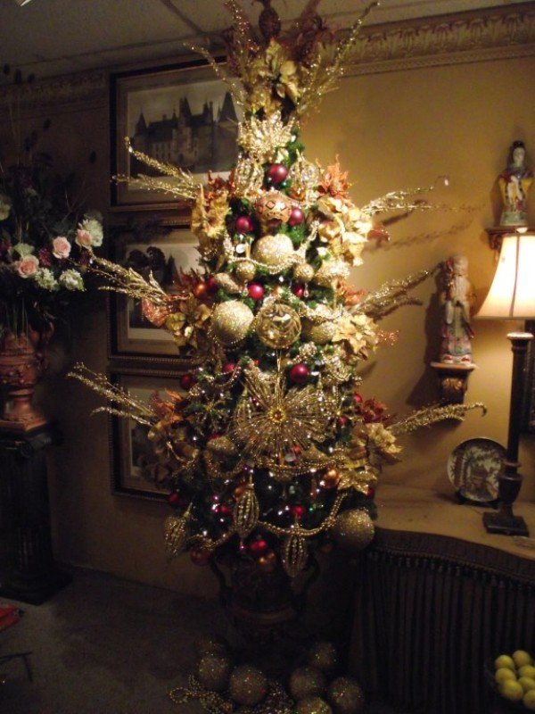 elegant-christmas-tree-decorating-ideas