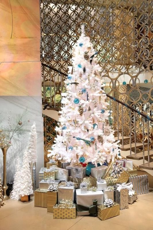 elegant-christmas-tree-decorating-ideas