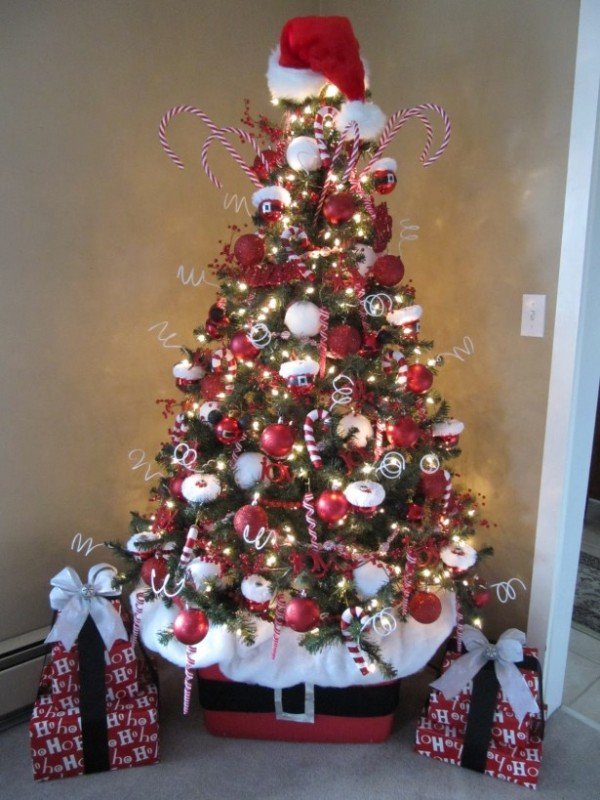 elegant-christmas-tree-decorating-ideas-2016