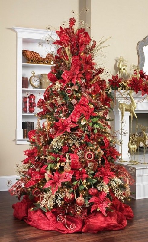 elegant-christmas-tree-decorations