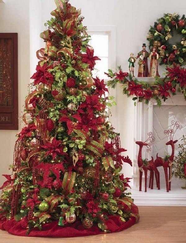 elegant-christmas-tree-decorations-ideas