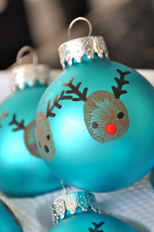 fingerprint-reindeer-ornament