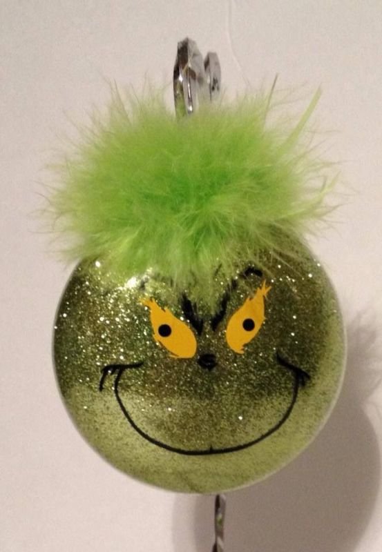 glitter-grinch-ornament